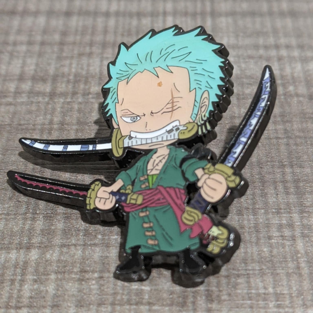OnePiece Zoro  Enamel Pin